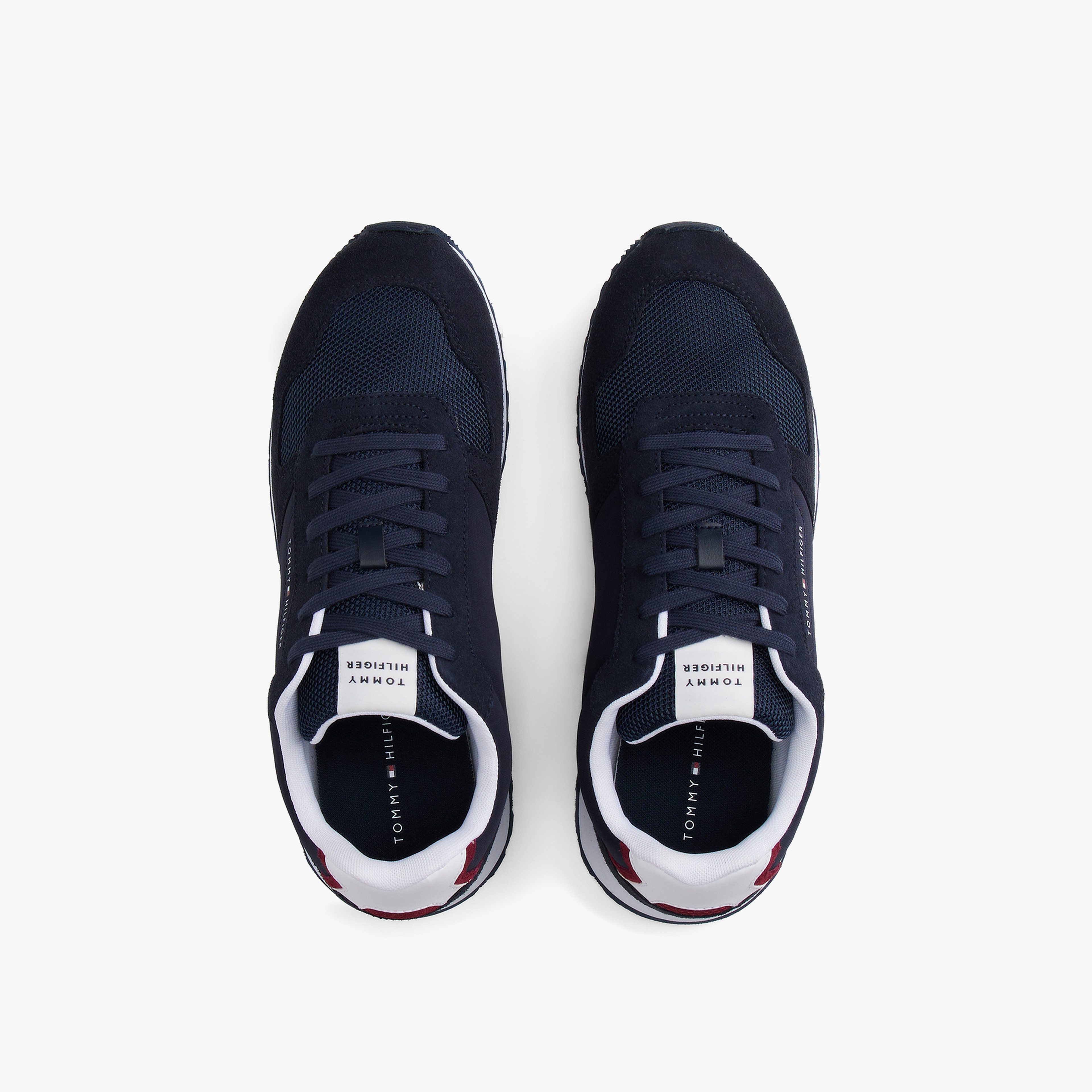 Tommy Hilfiger New Eva Runner Summer Nylon Pop Erkek Mavi Sneaker