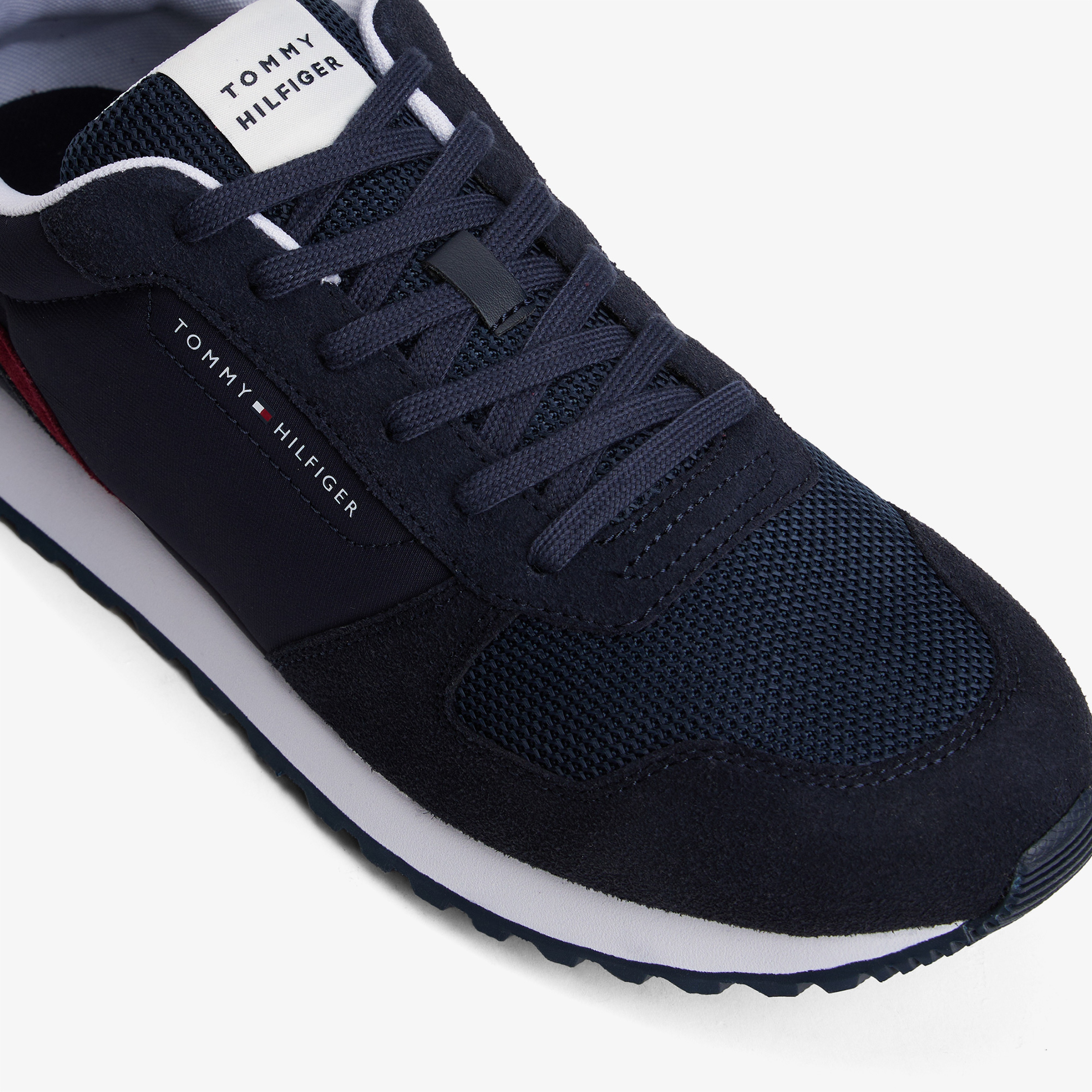 Tommy Hilfiger New Eva Runner Summer Nylon Pop Erkek Mavi Sneaker