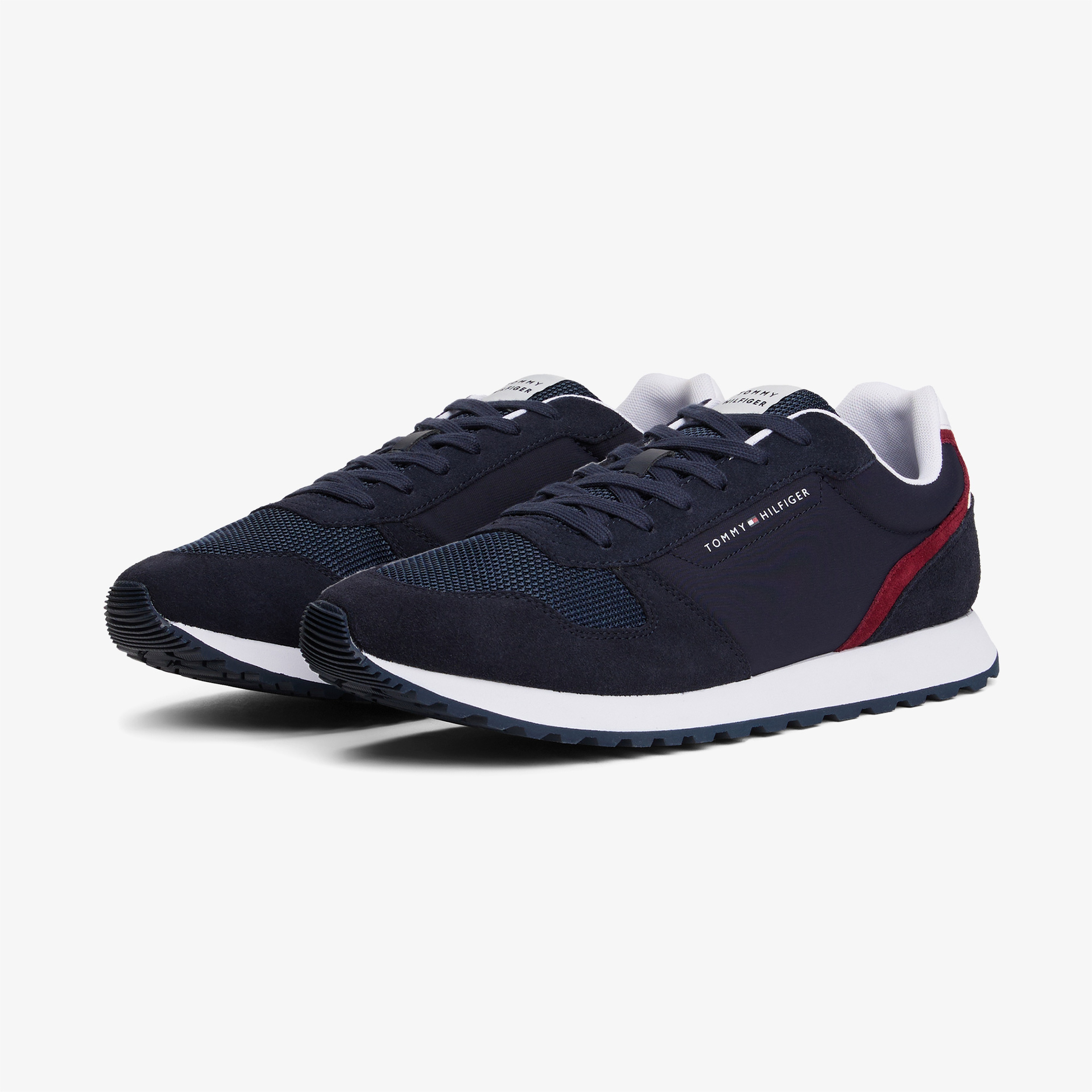 Tommy Hilfiger New Eva Runner Summer Nylon Pop Erkek Mavi Sneaker