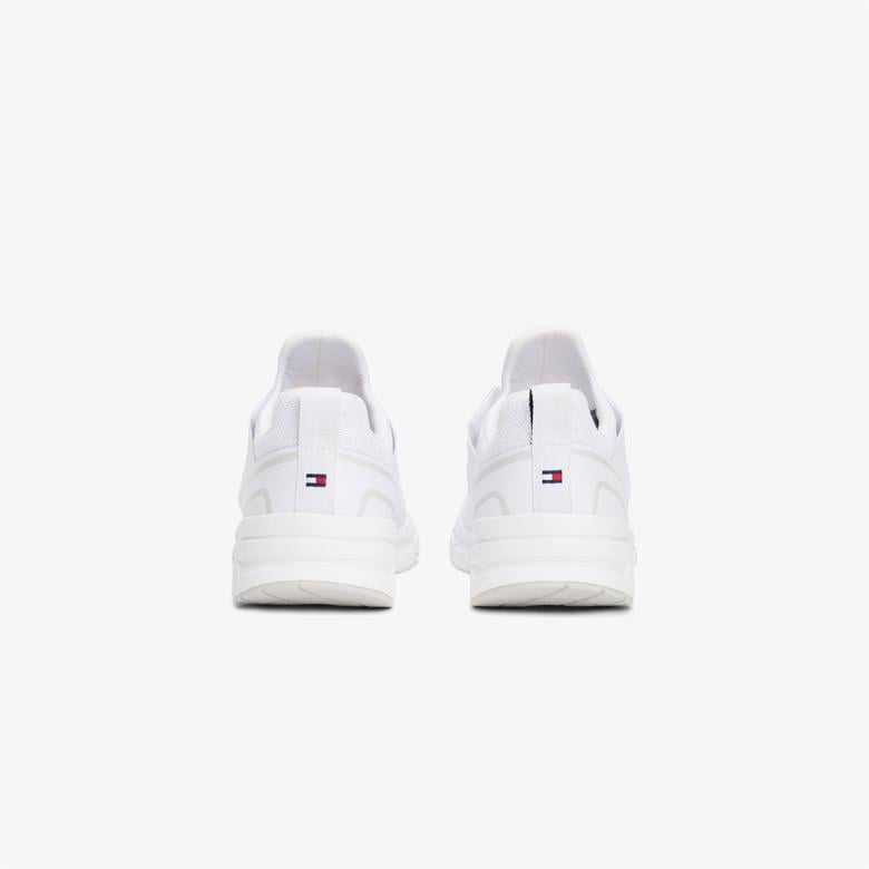 Tommy Hilfiger Modern Comfort Run Mix Erkek Beyaz Sneaker