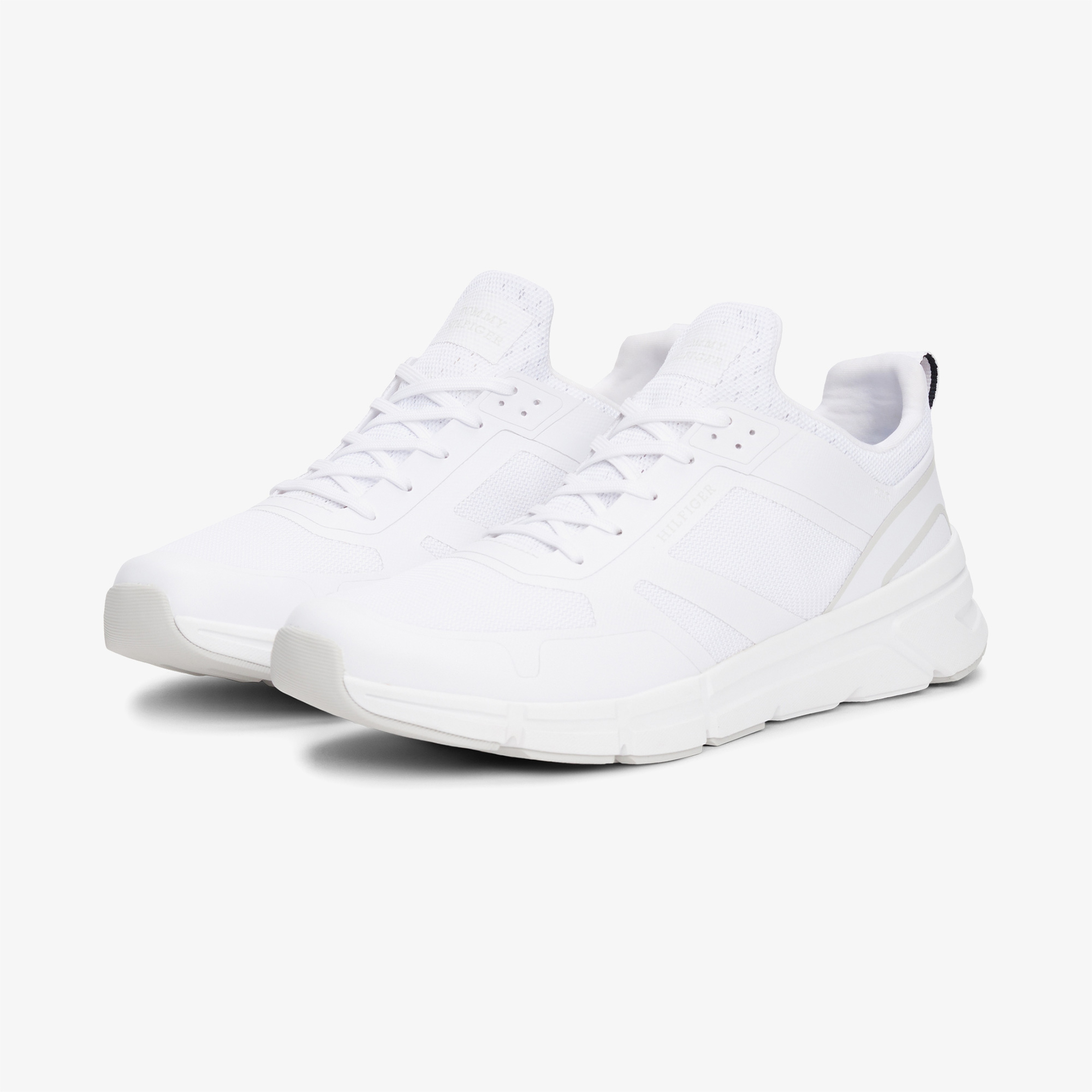 Tommy Hilfiger Modern Comfort Run Mix Erkek Beyaz Sneaker