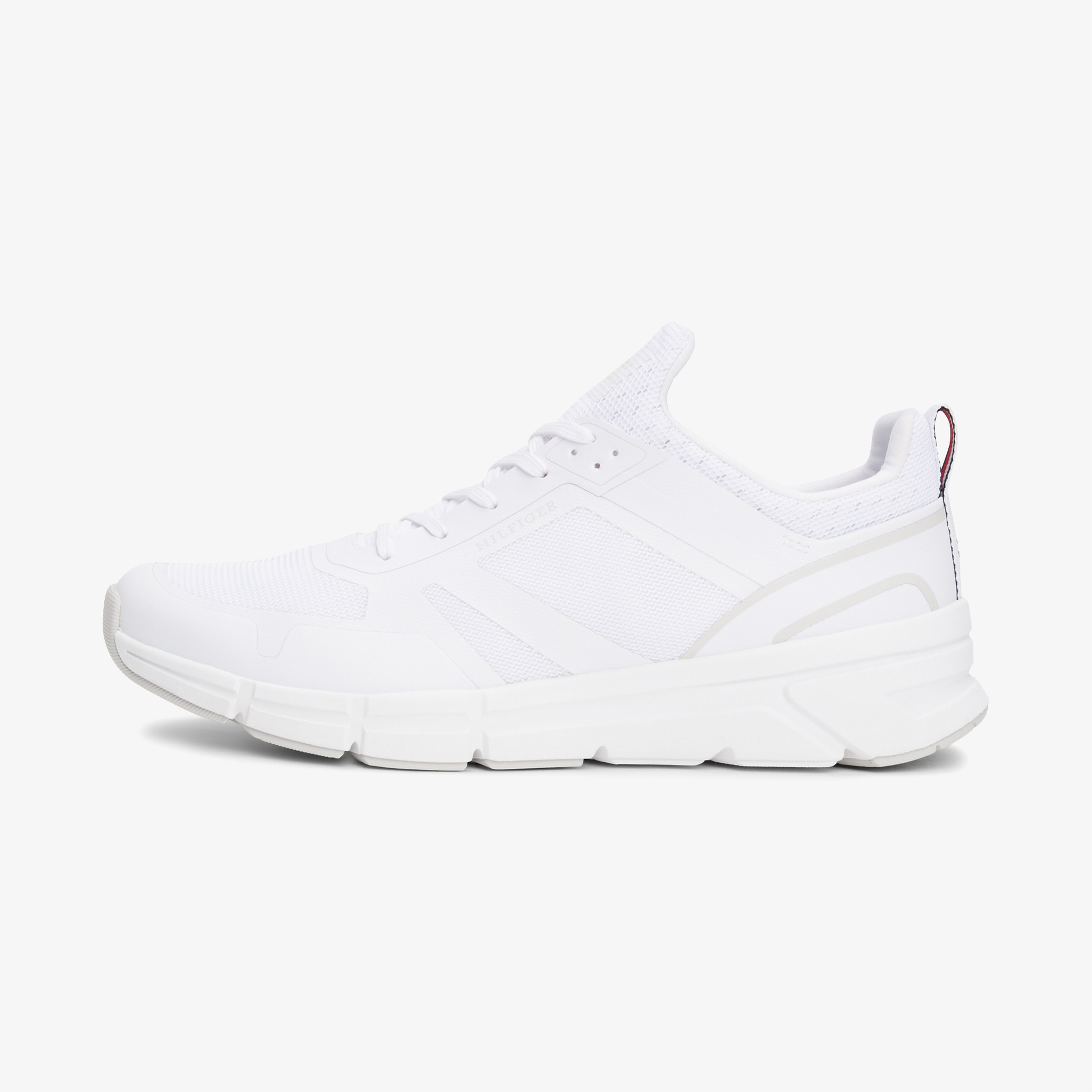 Tommy Hilfiger Modern Comfort Run Mix Erkek Beyaz Sneaker