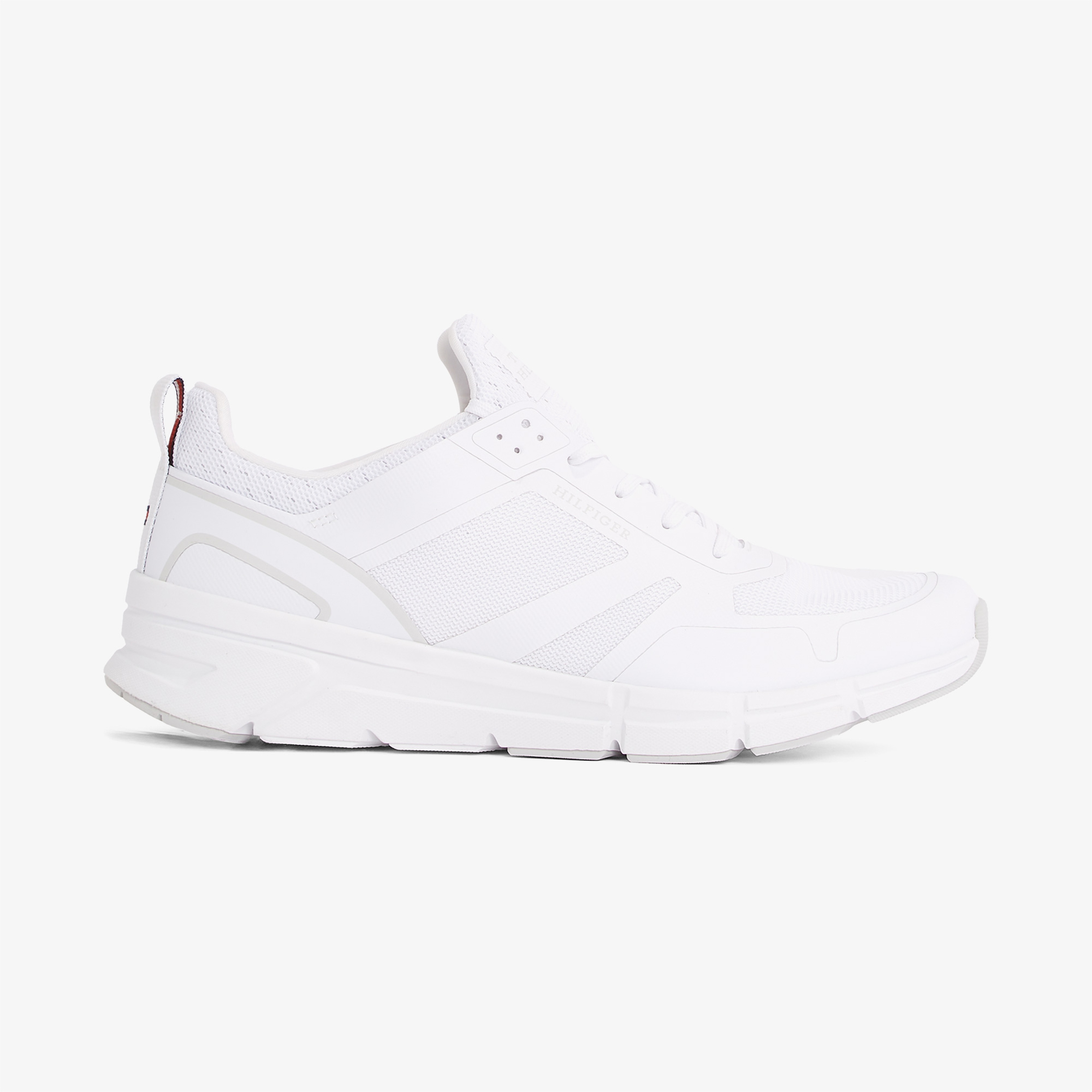 Tommy Hilfiger Modern Comfort Run Mix Erkek Beyaz Sneaker