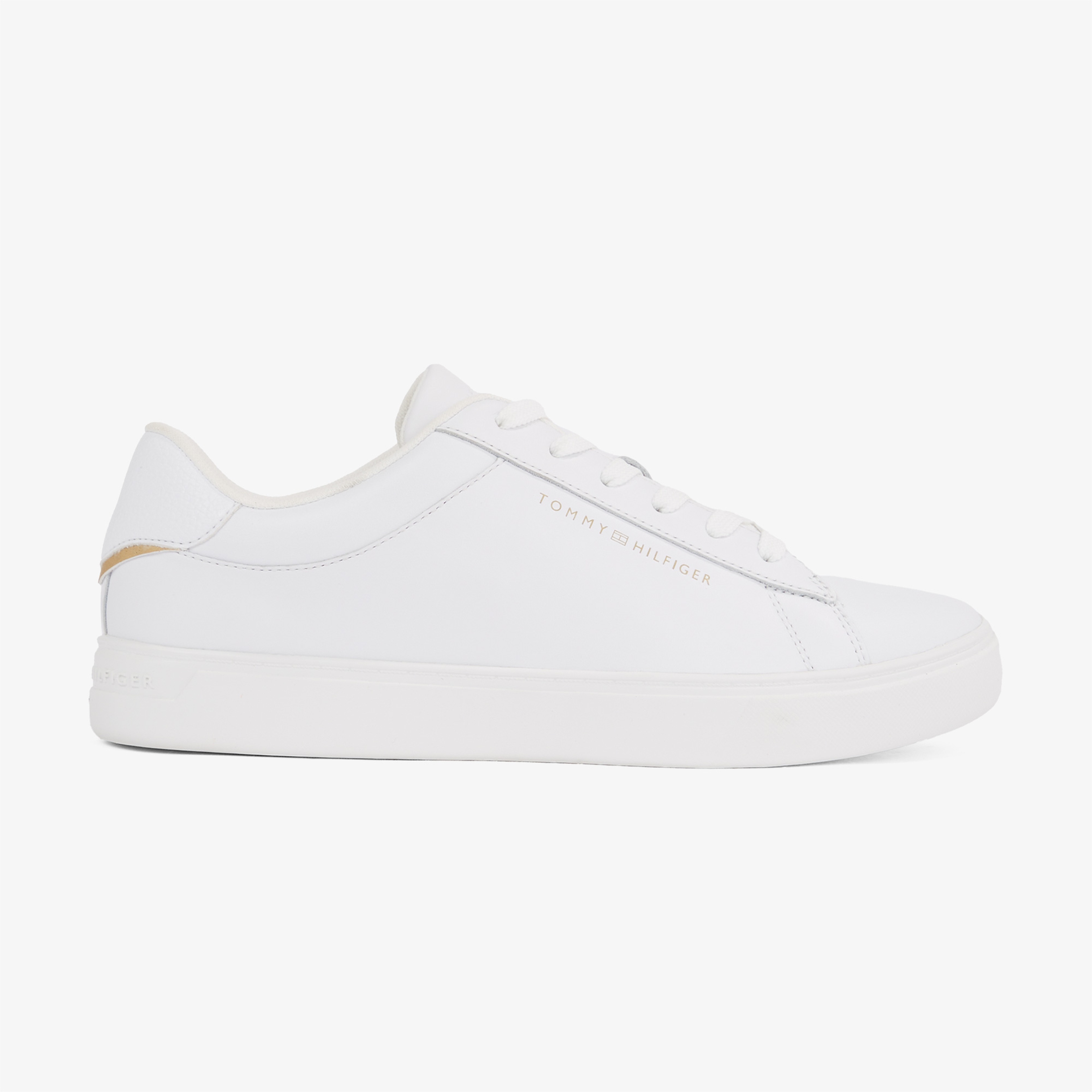 Tommy Hilfiger Essential Court Kadın Beyaz Sneaker