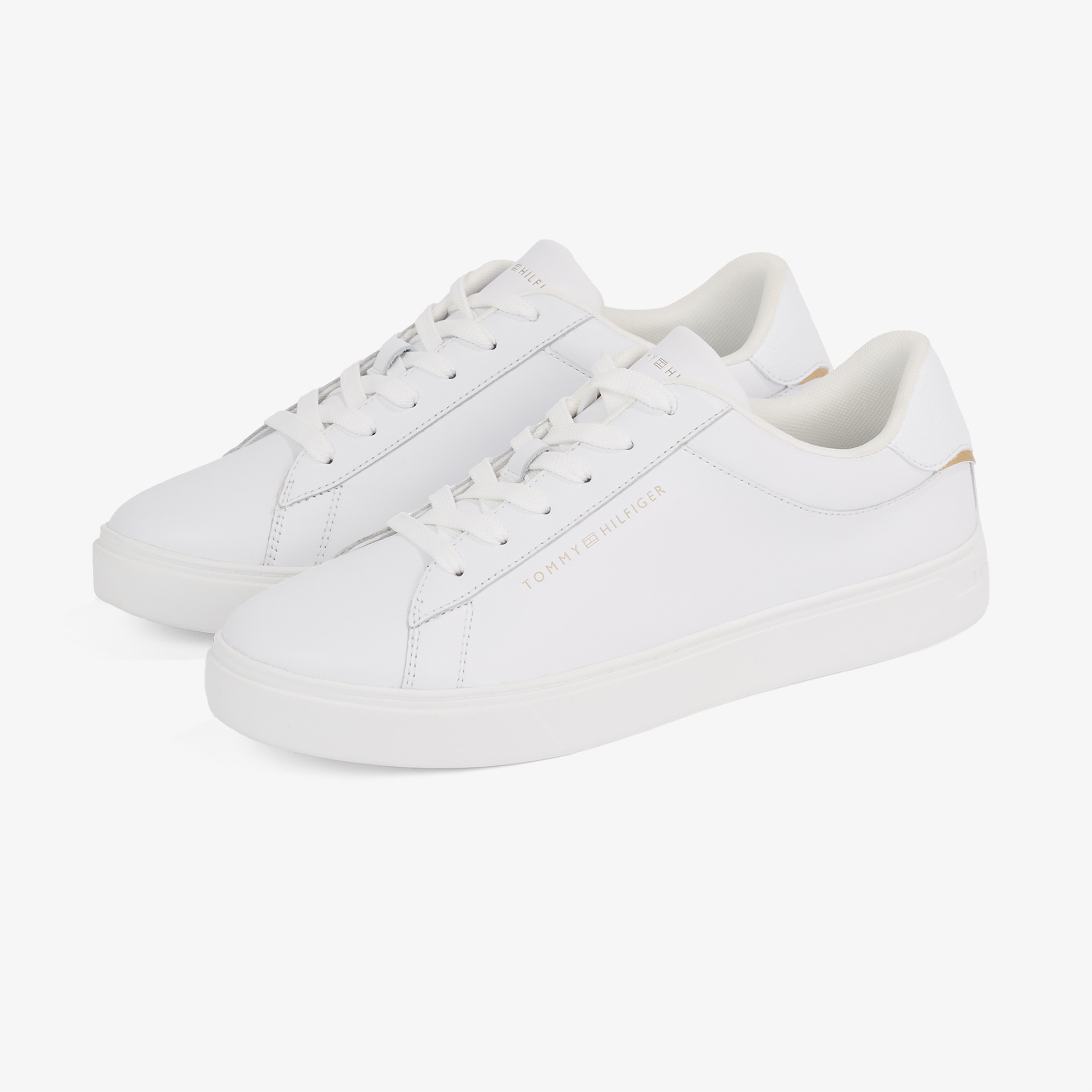 Tommy Hilfiger Essential Court Kadın Beyaz Sneaker