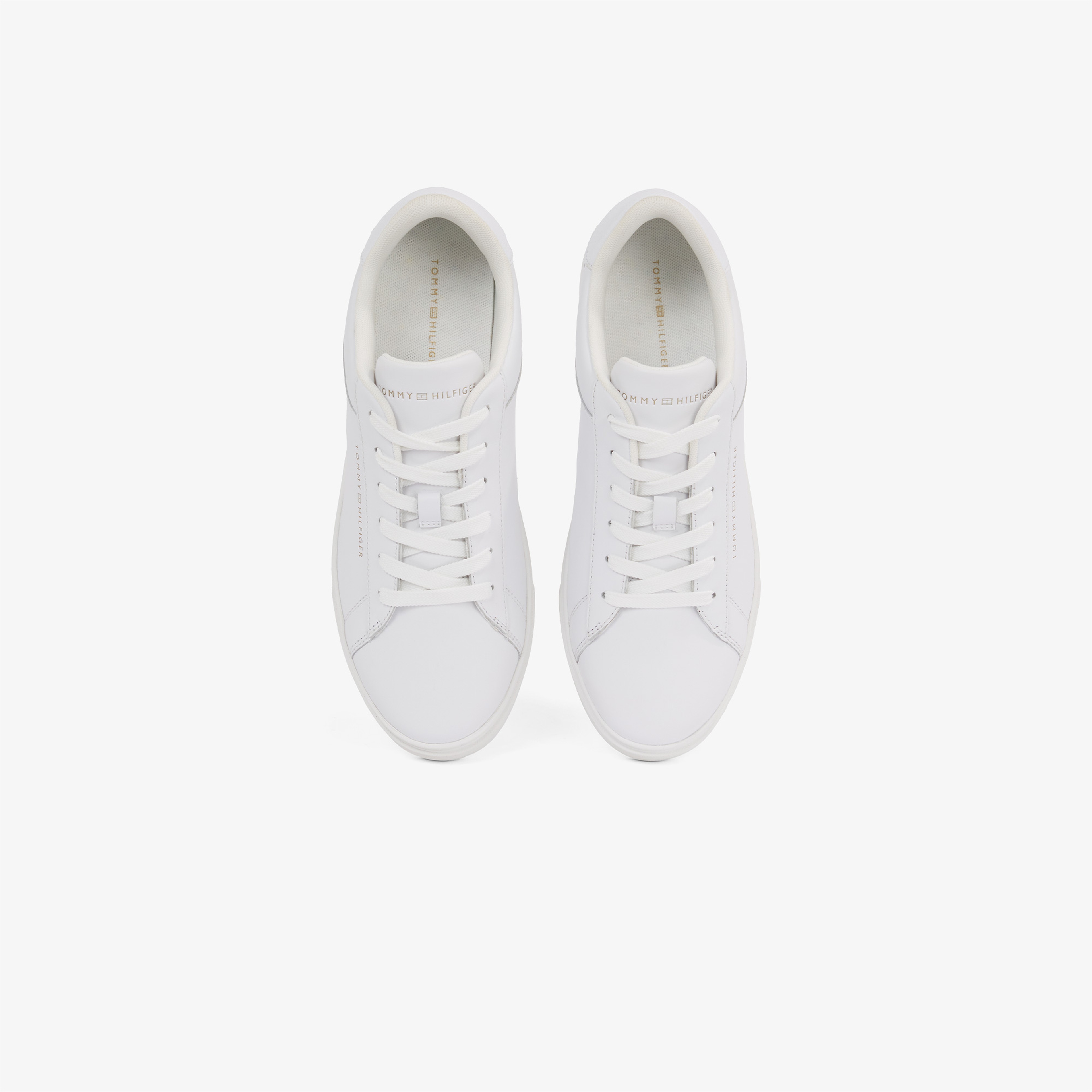 Tommy Hilfiger Essential Court Kadın Beyaz Sneaker