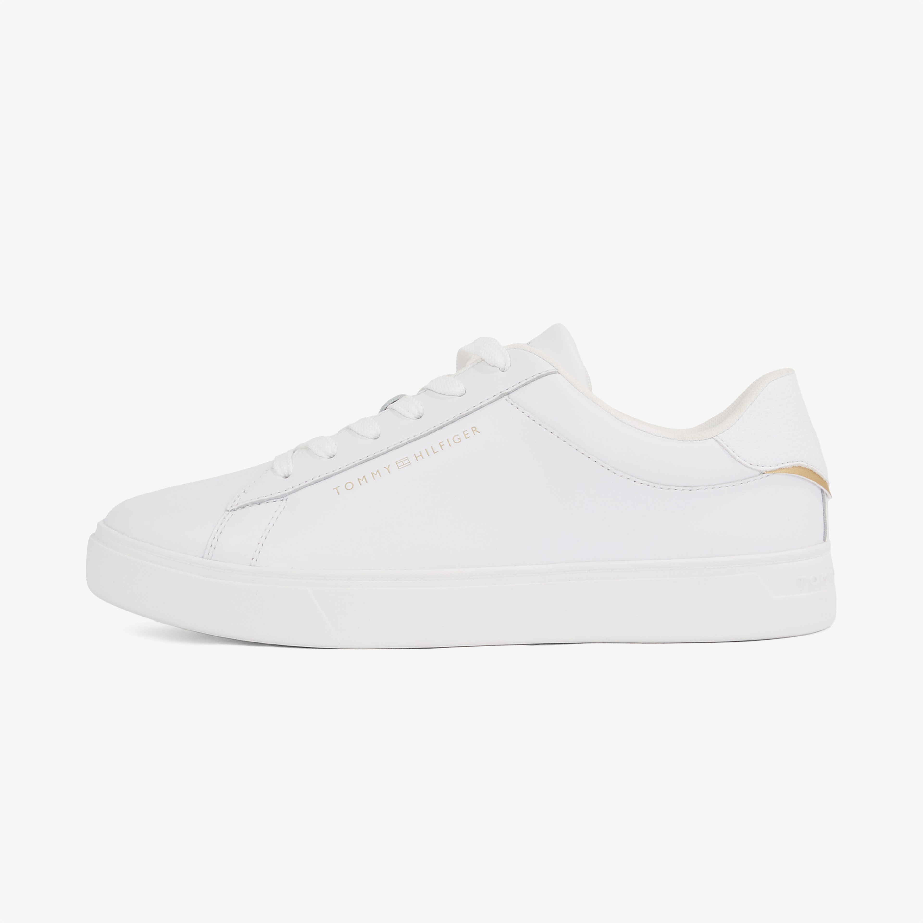 Tommy Hilfiger Essential Court Kadın Beyaz Sneaker