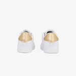 Tommy Hilfiger Essential Court Strps Kadın Beyaz Sneaker