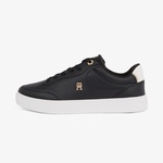 Tommy Hilfiger Essential Chic Court Kadın Siyah Sneaker