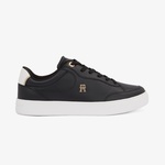 Tommy Hilfiger Essential Chic Court Kadın Siyah Sneaker