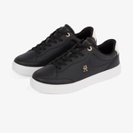 Tommy Hilfiger Essential Chic Court Kadın Siyah Sneaker