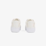 Tommy Hilfiger Essential Vulc Textile Kadın Beyaz Sneaker