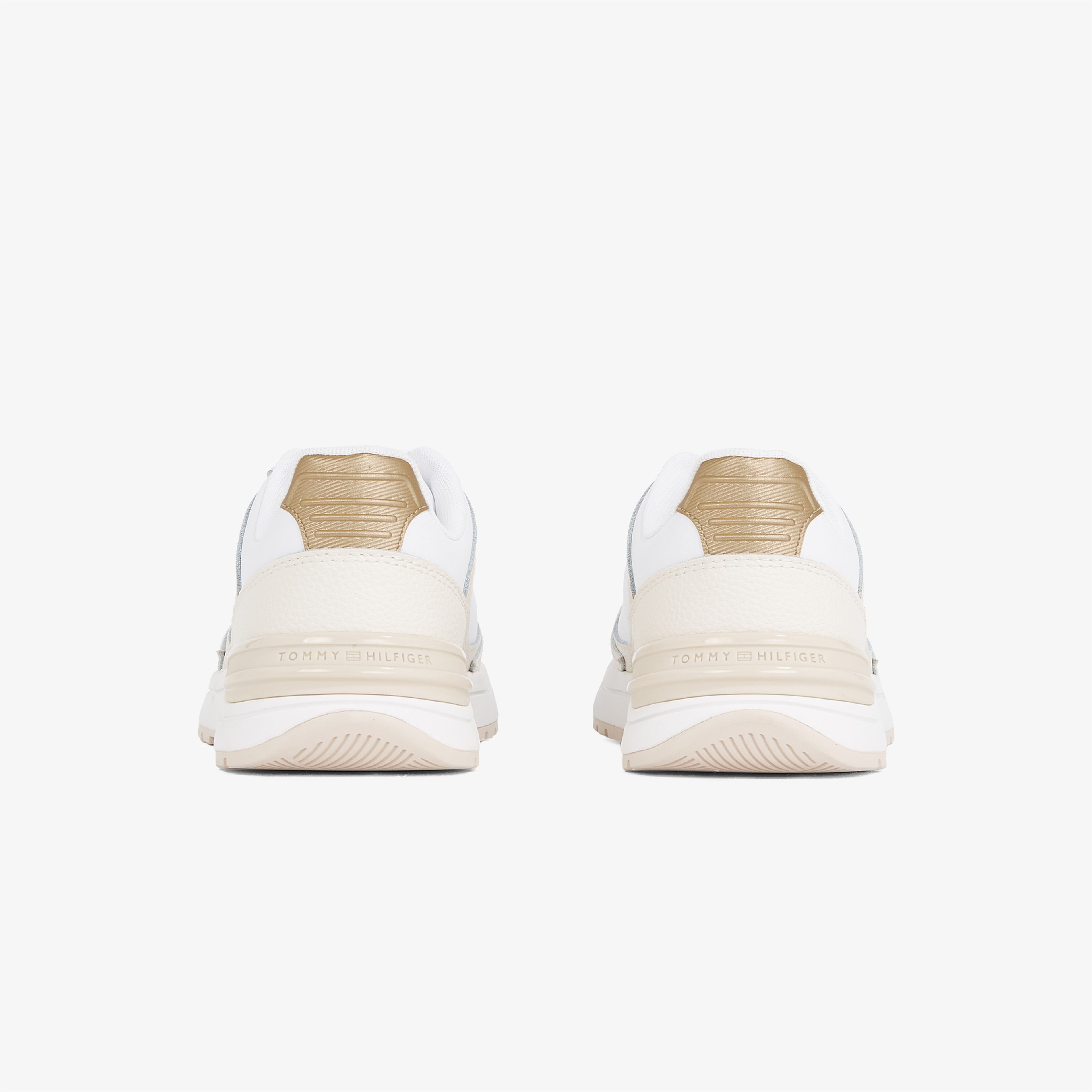 Tommy Hilfiger Casual Fashion Runner Lthr Kadın Beyaz Sneaker