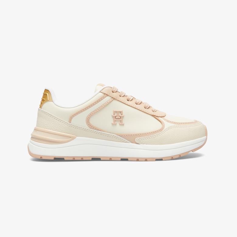 Tommy Hilfiger Kadın Pembe Sneaker