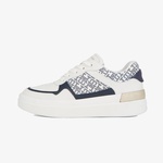 Tommy Hilfiger Lux Court Monogram Kadın Beyaz Sneaker