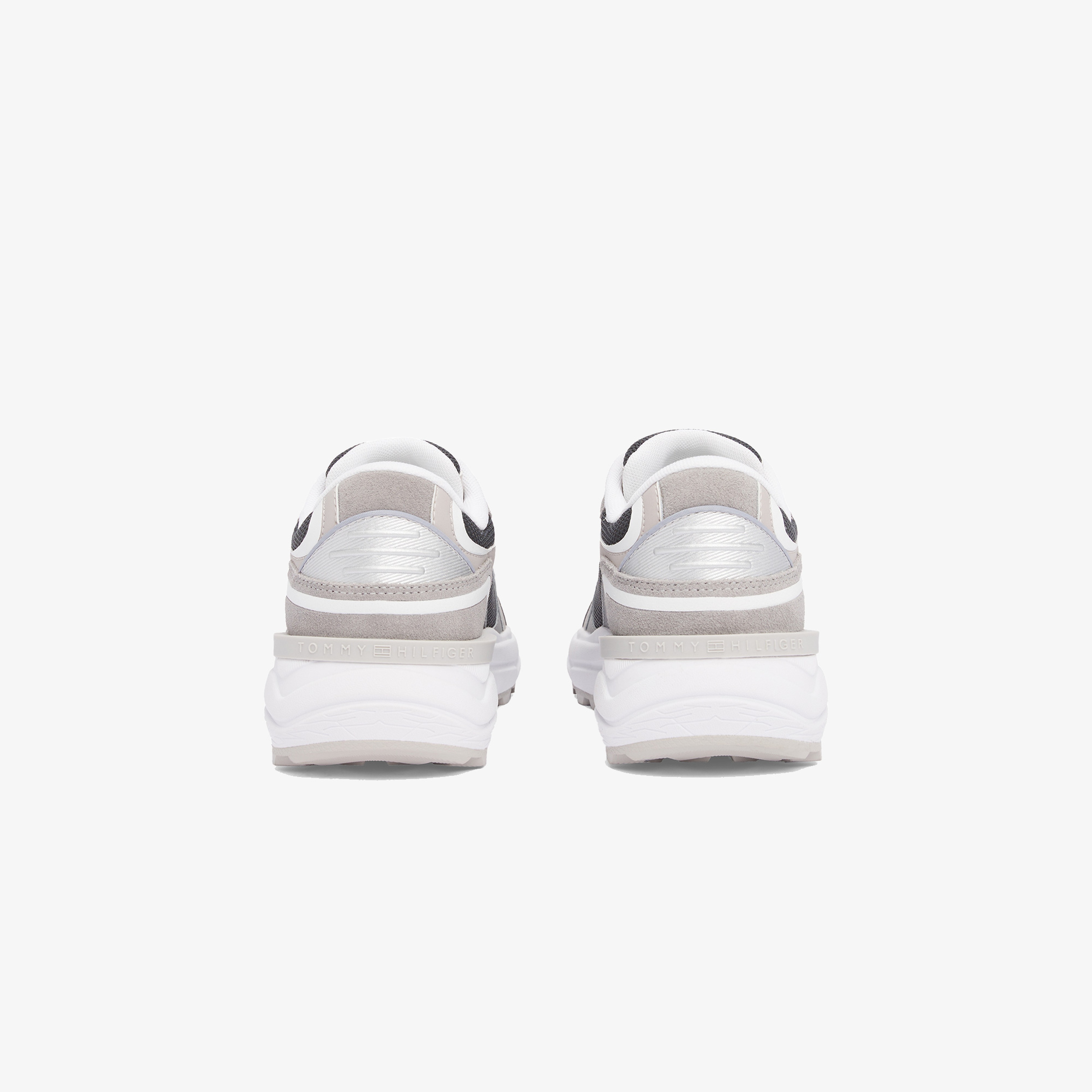 Tommy Hilfiger Modern Rugged Runner Kadın Gri Sneaker