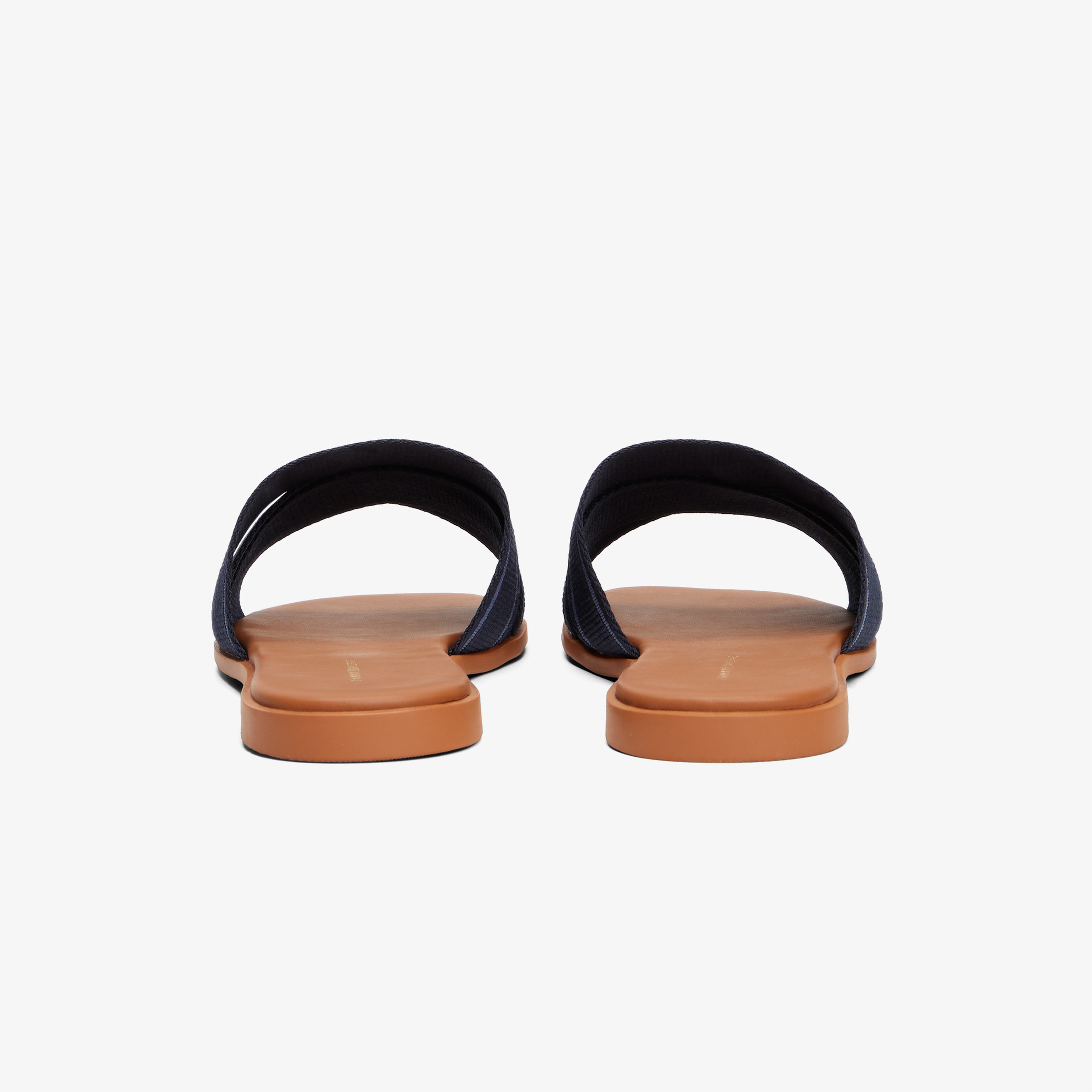 Tommy Hilfiger Webbing Kadın Lacivert Sandalet