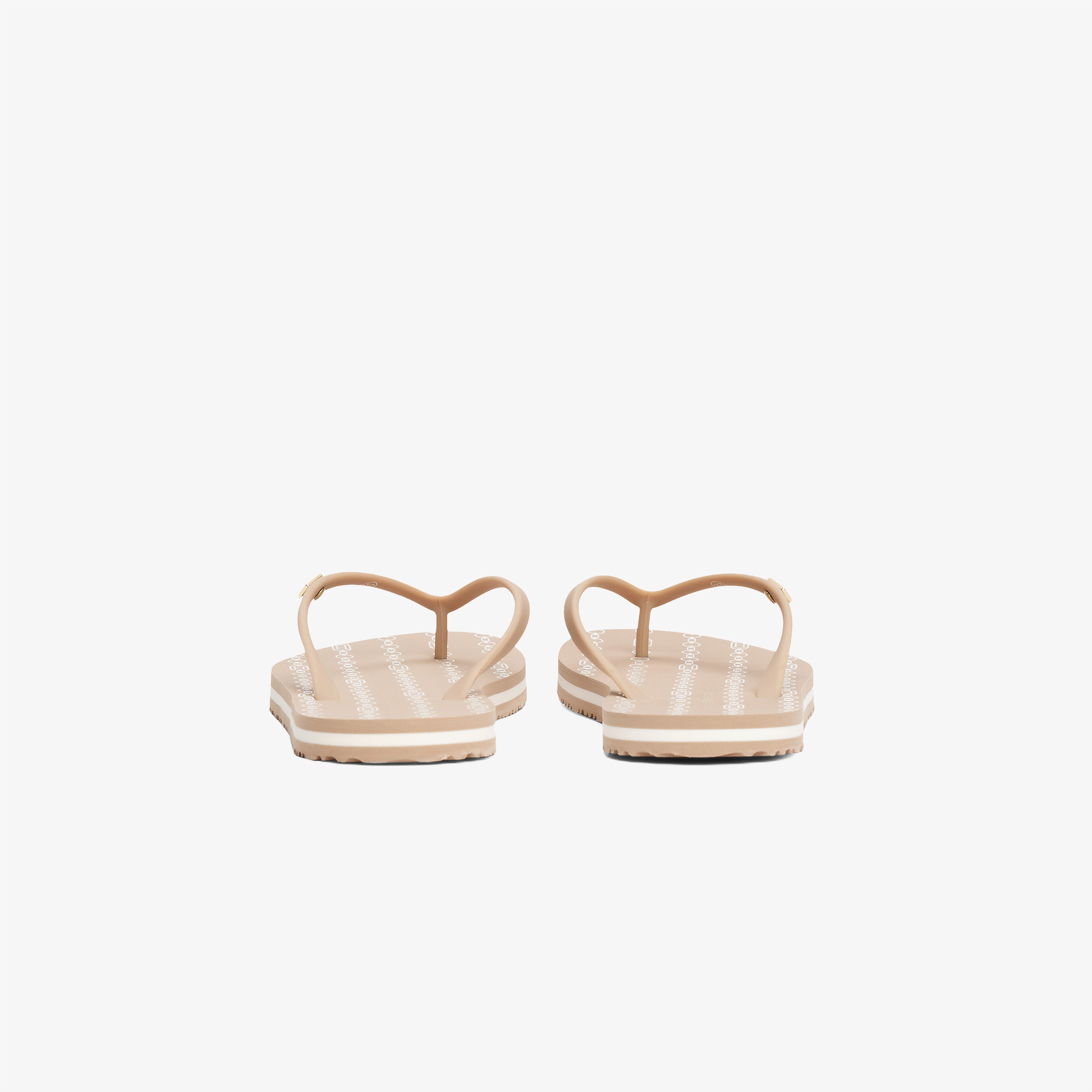 Tommy Hilfiger Strap Beach Kadın Bej Terlik