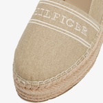 Tommy Hilfiger Denim Platform Kadın Bej Günlük Ayakkabı