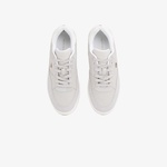 Tommy Hilfiger Essent Basket Metallic Kadın Gri Sneaker