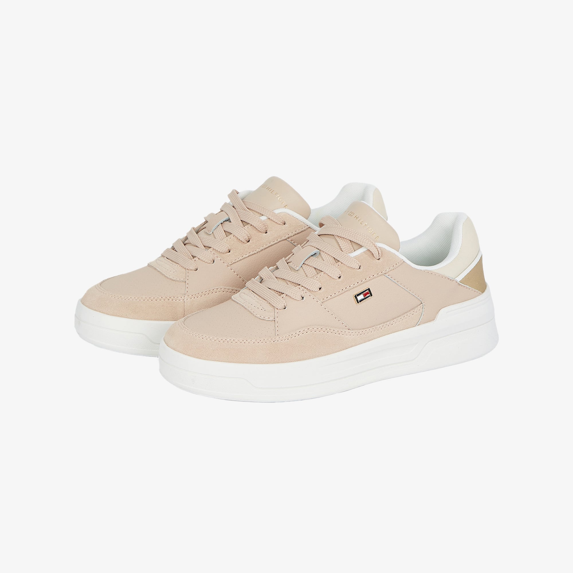 Tommy Hilfiger Kadın Pembe Sneaker