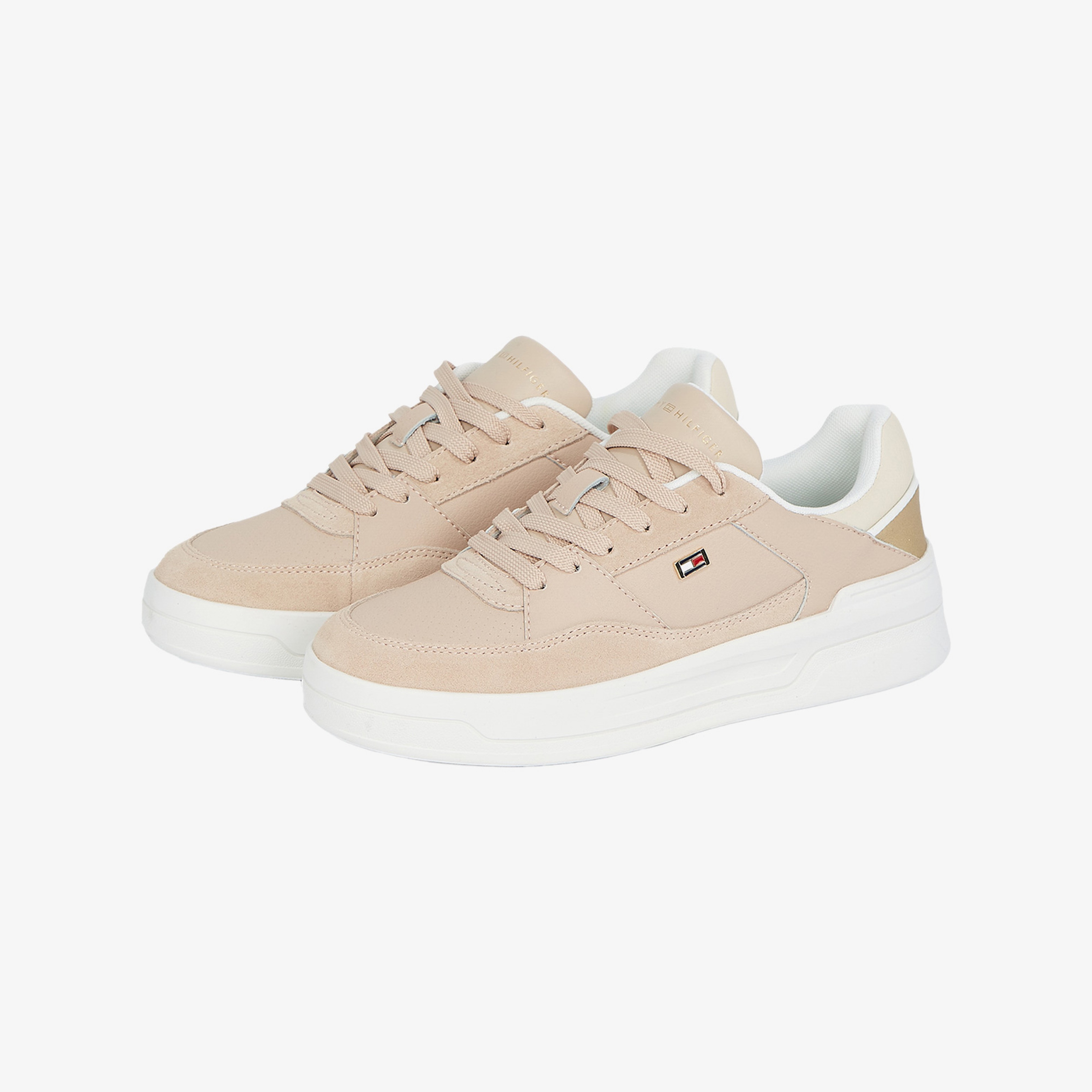 Tommy Hilfiger Kadın Pembe Sneaker