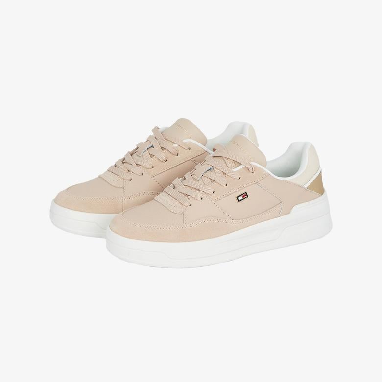Tommy Hilfiger Kadın Pembe Sneaker