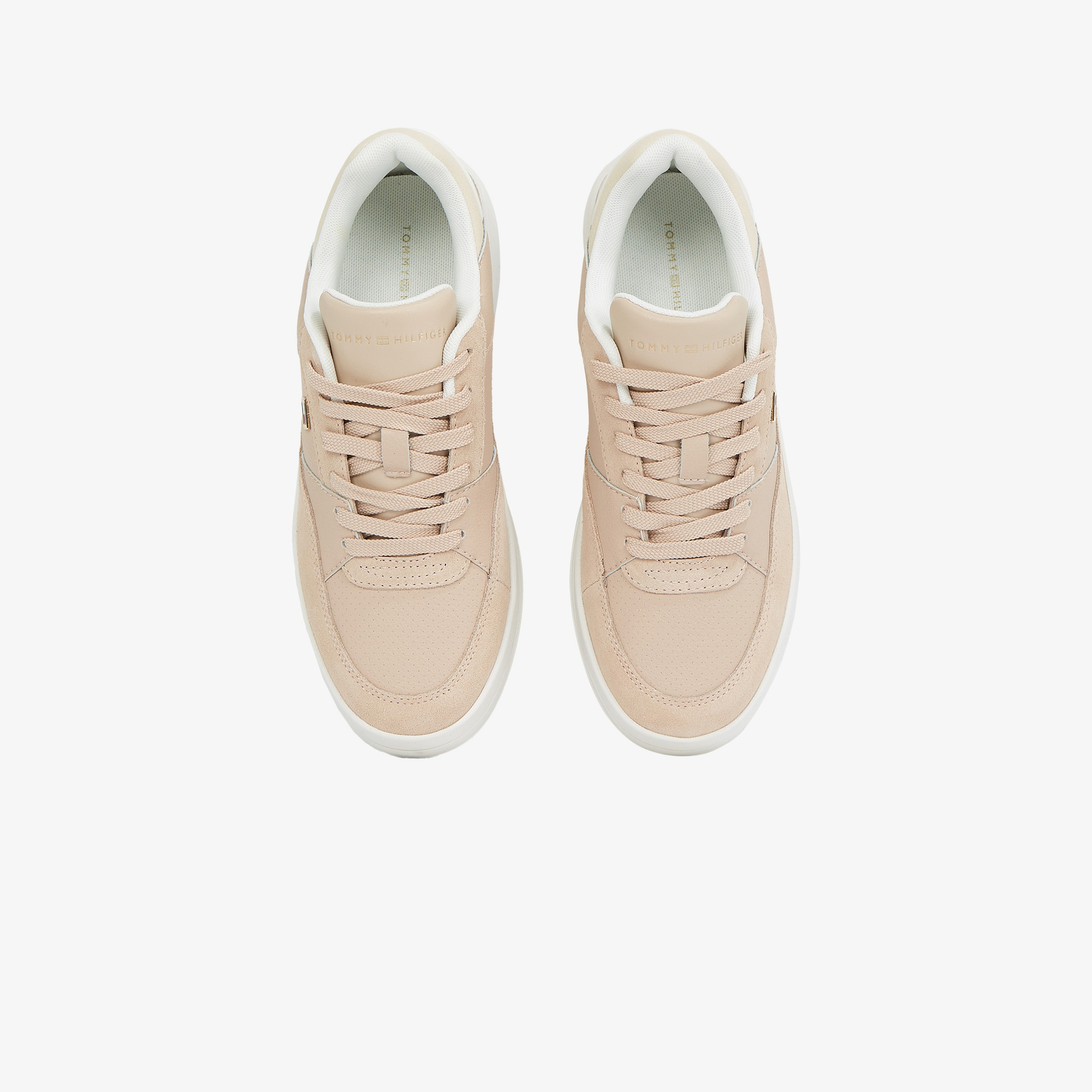 Tommy Hilfiger Kadın Pembe Sneaker