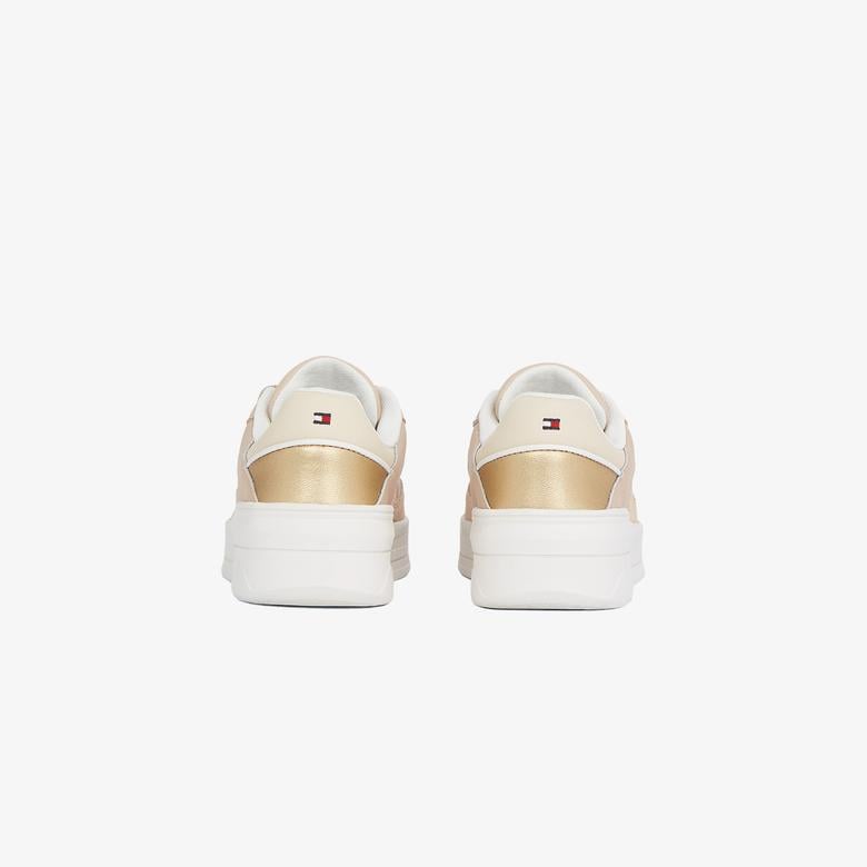Tommy Hilfiger Kadın Pembe Sneaker