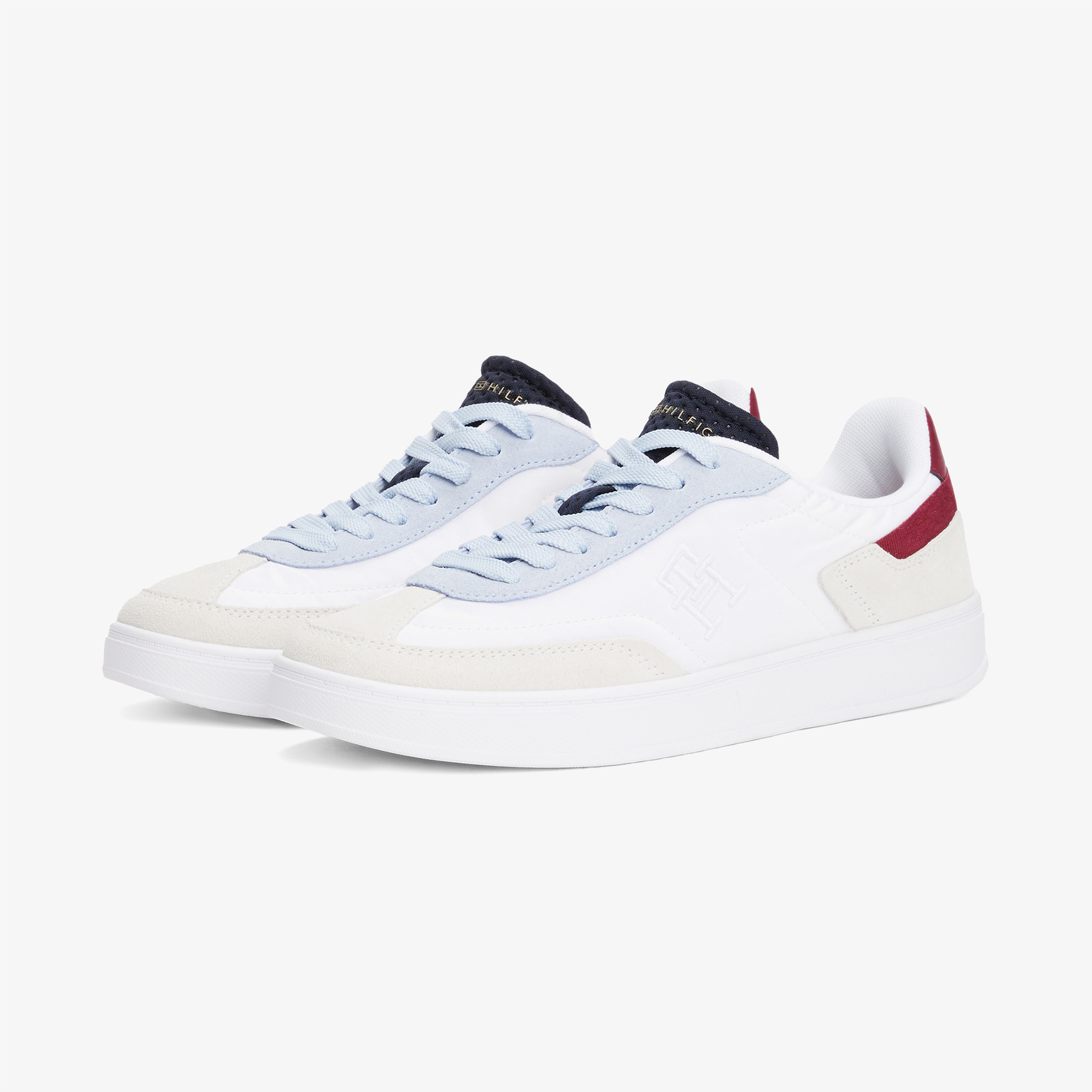 Tommy Hilfiger Heritage Kadın Beyaz Sneaker