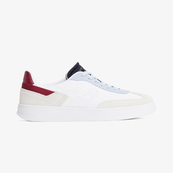 Tommy Hilfiger Heritage Kadın Beyaz Sneaker
