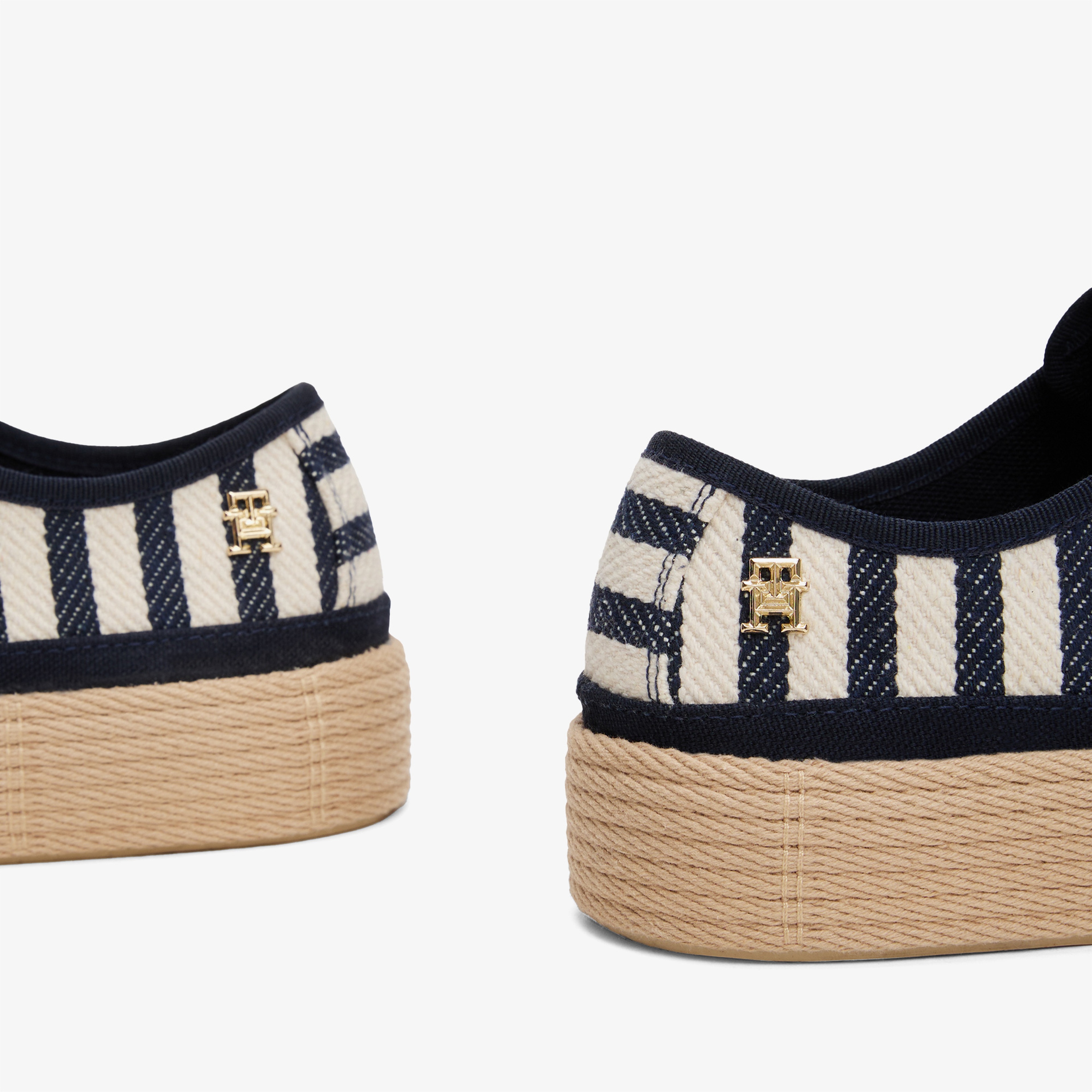 Tommy Hilfiger Vulc Rope Ithaca Kadın Mavi Sneaker