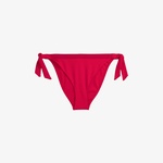 Tommy Hilfiger Side Tie Kadın Pembe Bikini Altı