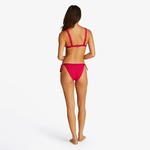Tommy Hilfiger Side Tie Kadın Pembe Bikini Altı