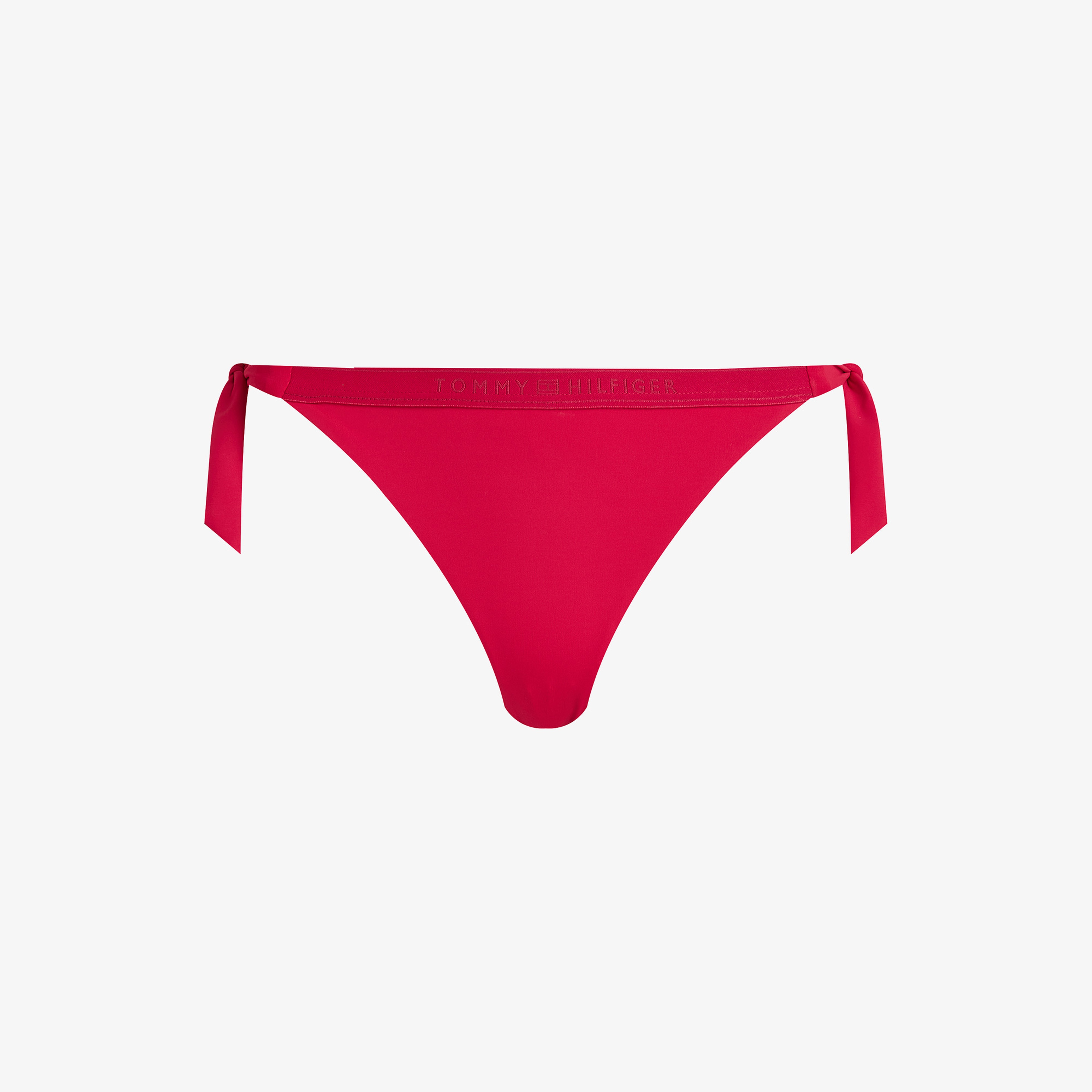 Tommy Hilfiger Side Tie Kadın Pembe Bikini Altı