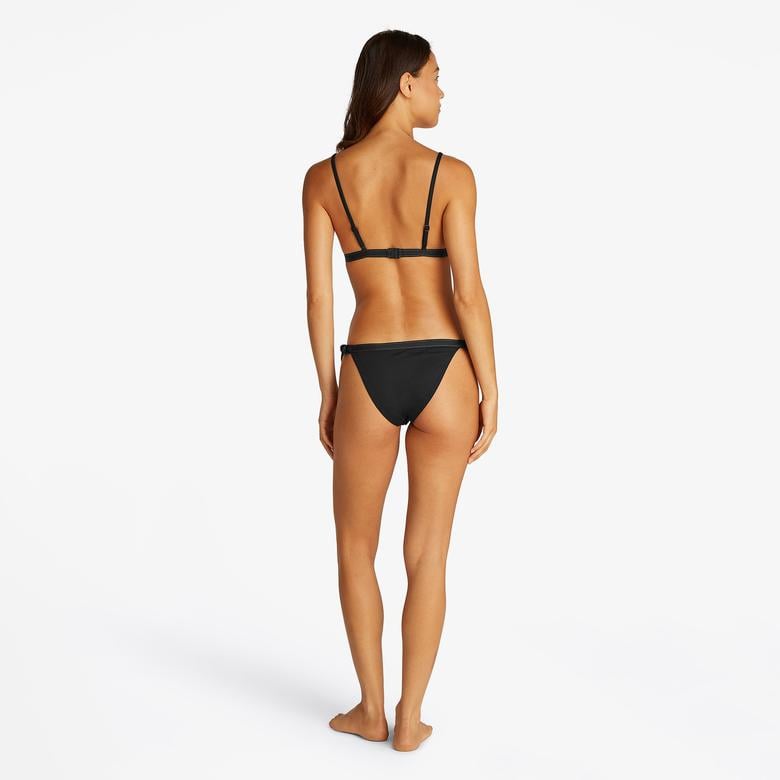 Tommy Hilfiger Side Tie Kadın Siyah Bikini Altı