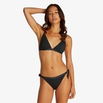 Tommy Hilfiger Triangle Fixed Rp Kadın Siyah Bikini Üstü