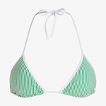 Tommy Hilfiger Üçgen Kadın Yeşil Bikini Üstü
