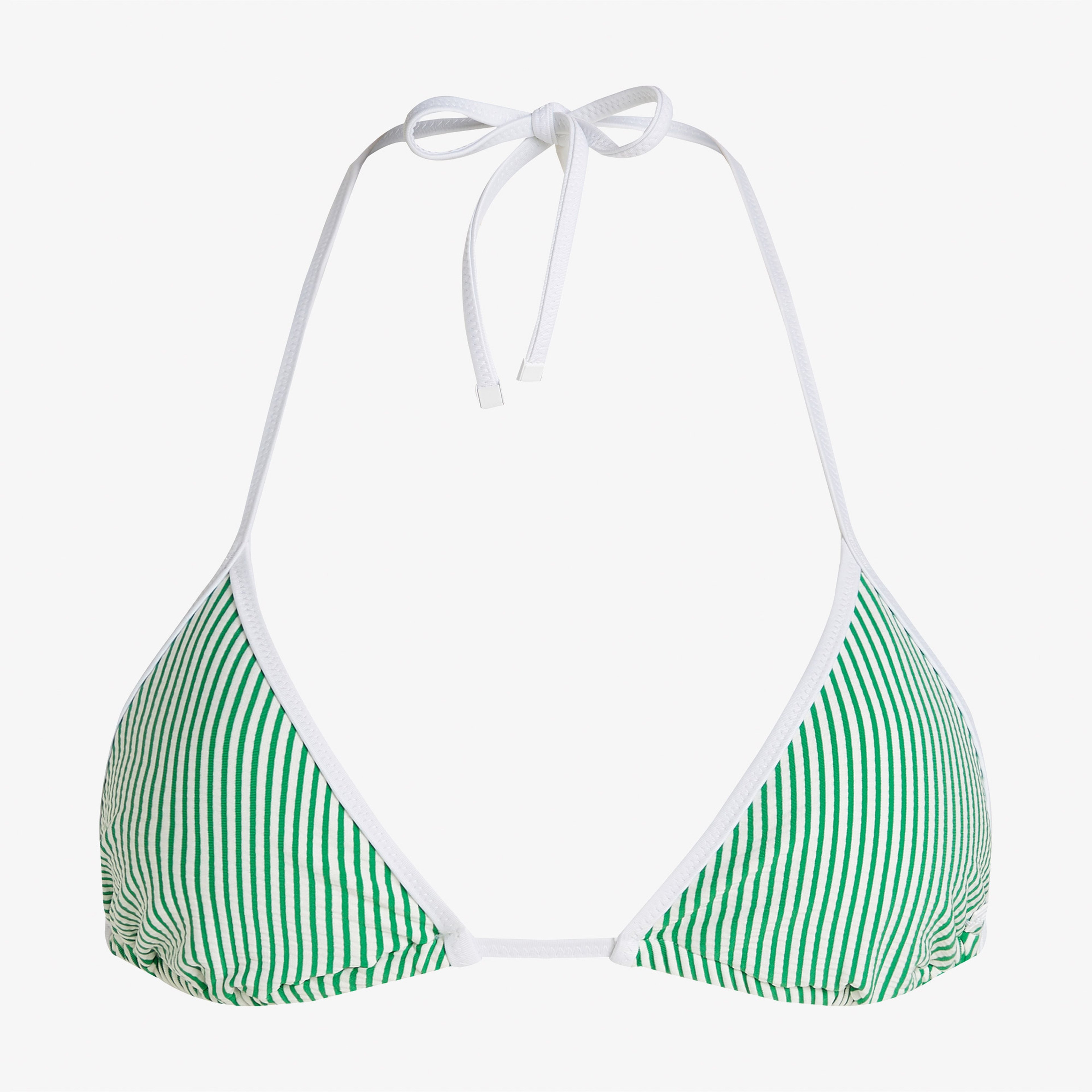 Tommy Hilfiger Üçgen Kadın Yeşil Bikini Üstü