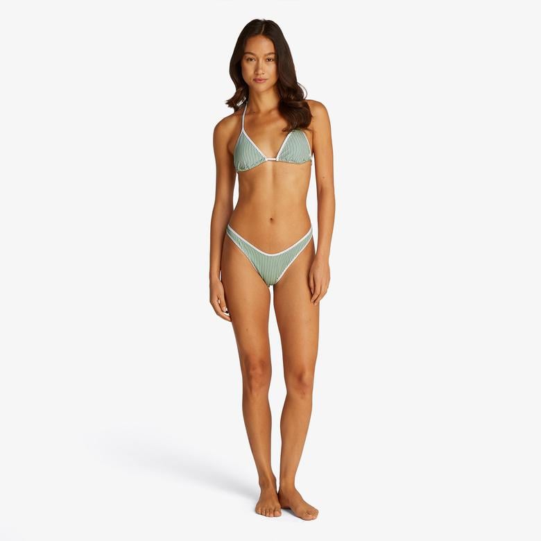 Tommy Hilfiger Üçgen Kadın Yeşil Bikini Üstü