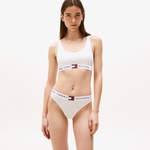 Tommy Hilfiger Unlined Kadın Beyaz Bra