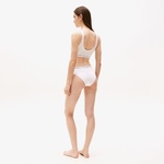 Tommy Hilfiger Unlined Kadın Beyaz Bra