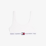Tommy Hilfiger Unlined Kadın Beyaz Bra