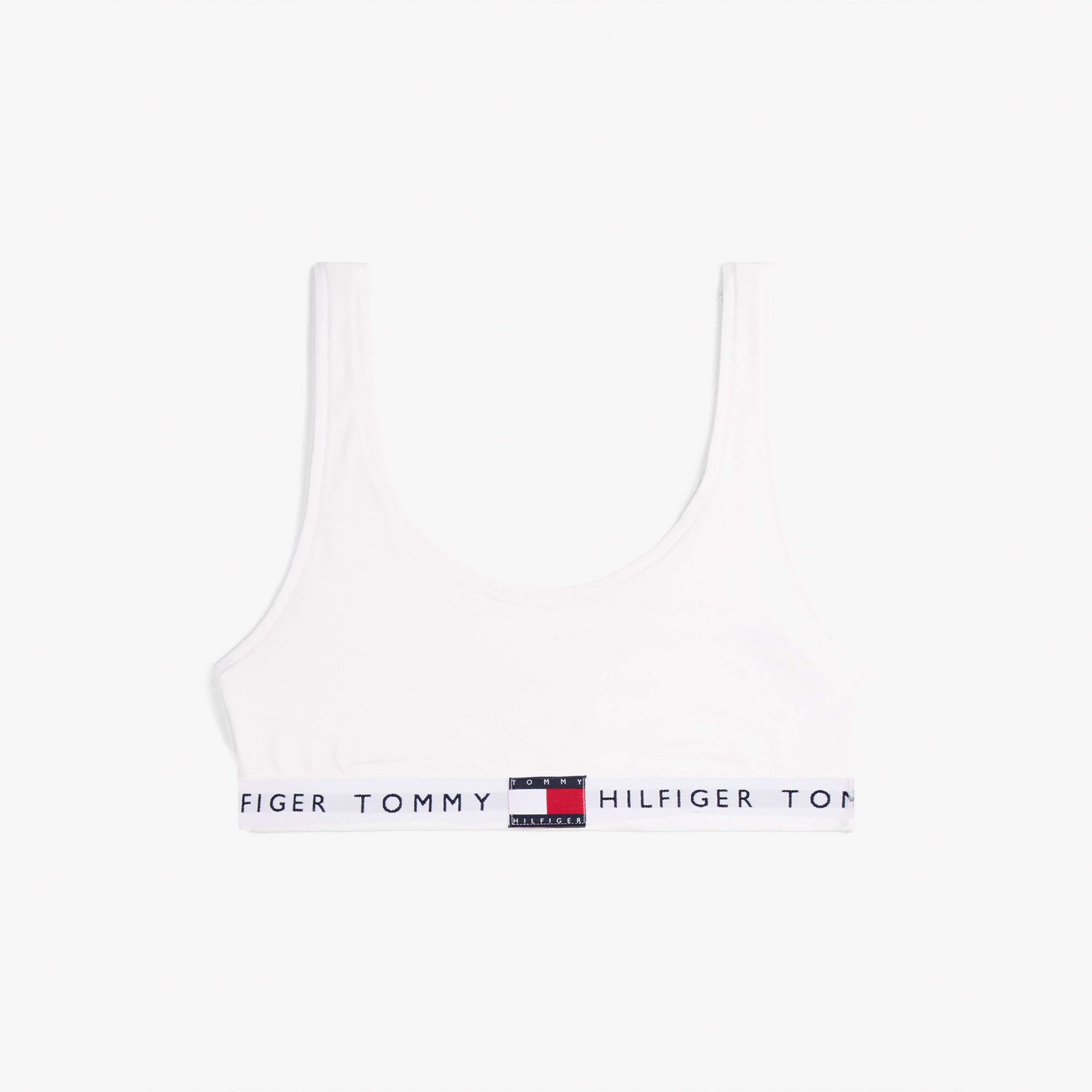 Tommy Hilfiger Unlined Kadın Beyaz Bra