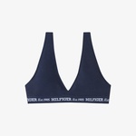 Tommy Hilfiger Rp Triangle Kadın Lacivert Bra