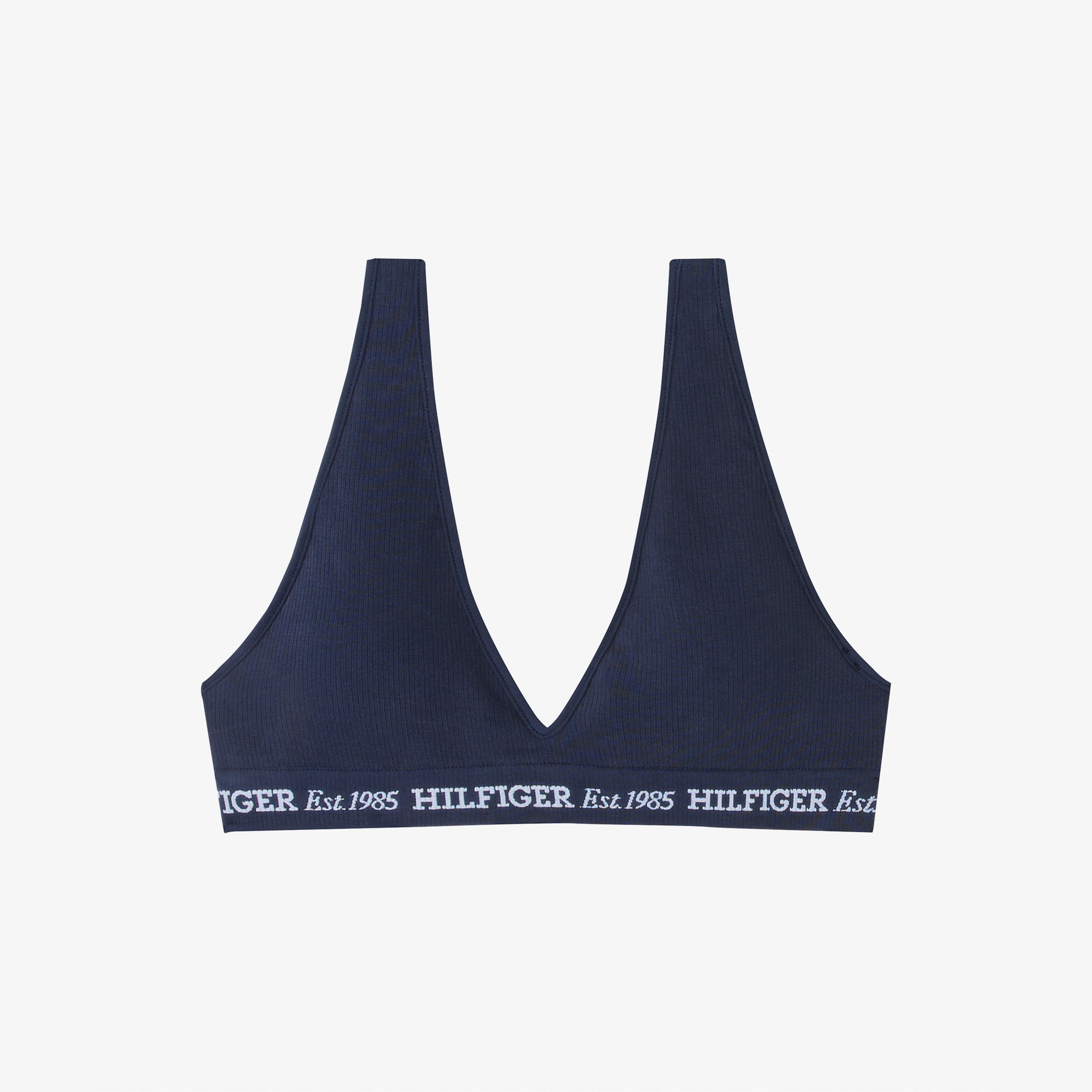 Tommy Hilfiger Rp Triangle Kadın Lacivert Bra
