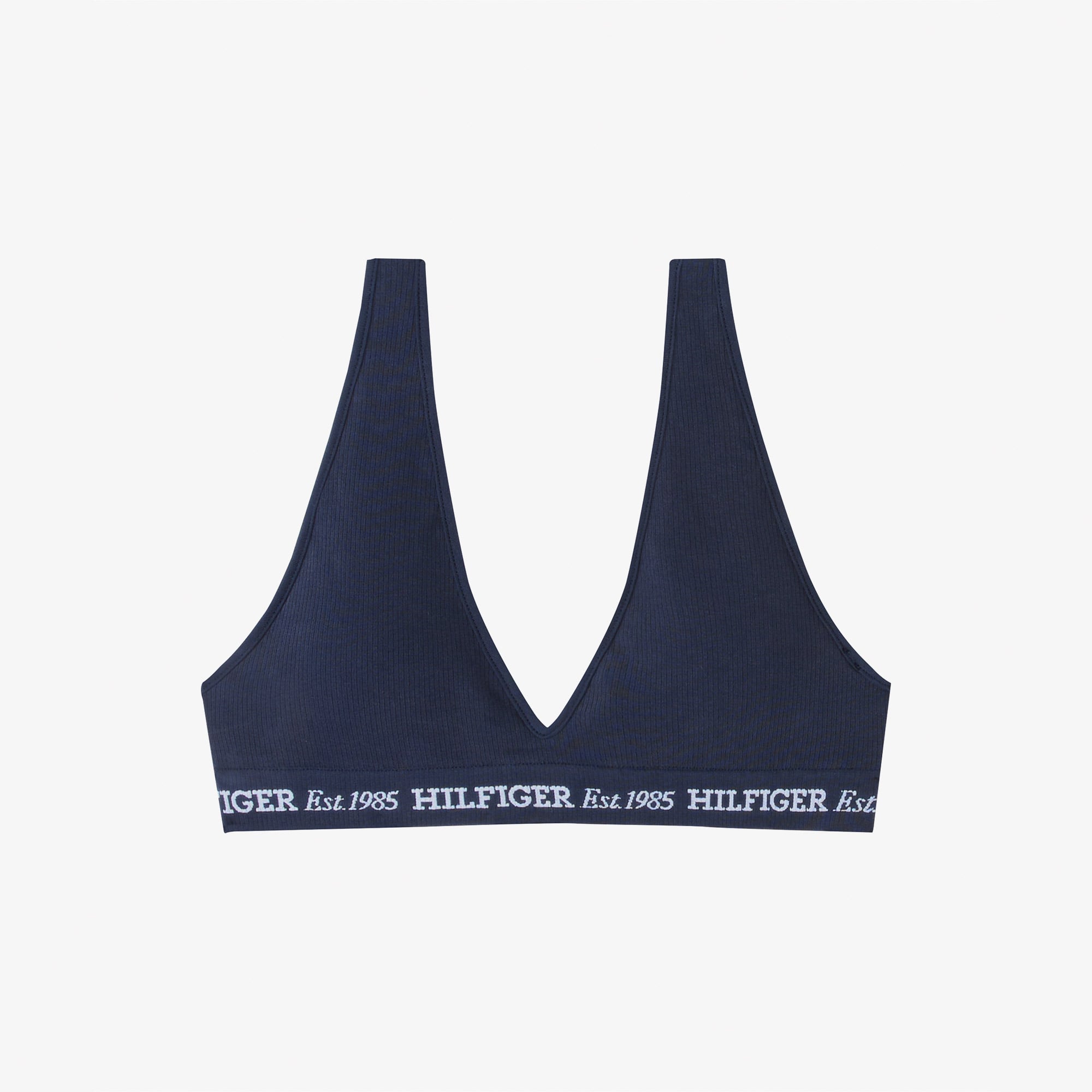 Tommy Hilfiger Rp Triangle Kadın Lacivert Bra