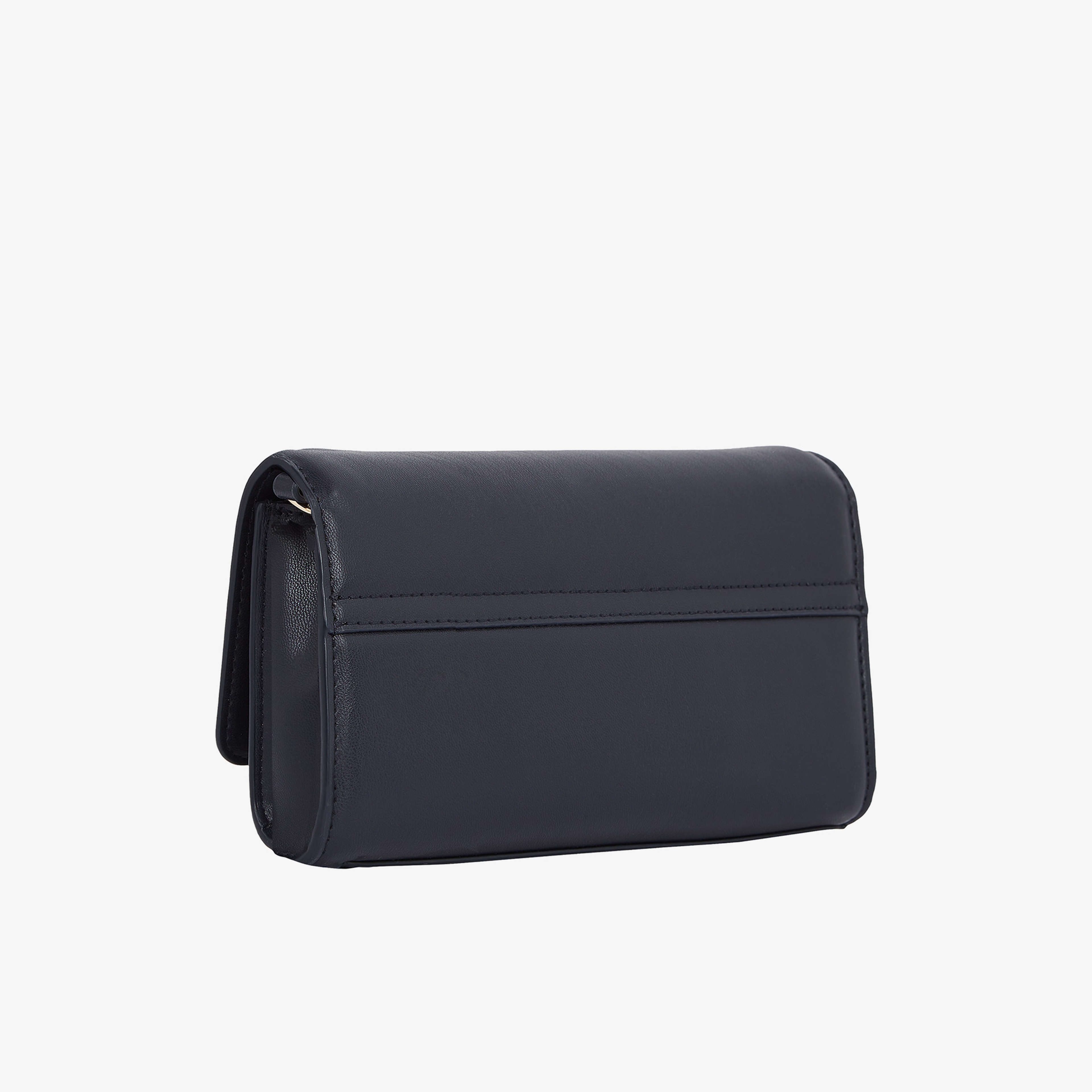 Tommy Hilfiger Eternity Chain Crossover Kadın Lacivert El Çantası