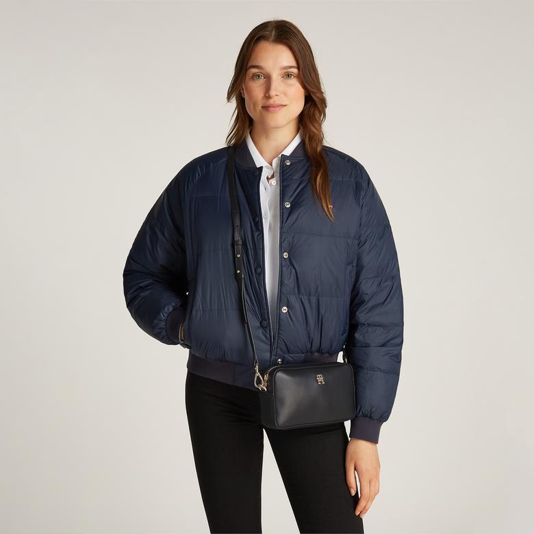 Tommy Hilfiger Distinct Kadın Siyah El Çantası