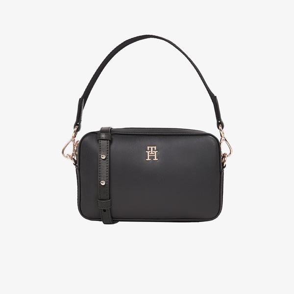 Tommy Hilfiger Distinct Kadın Siyah El Çantası